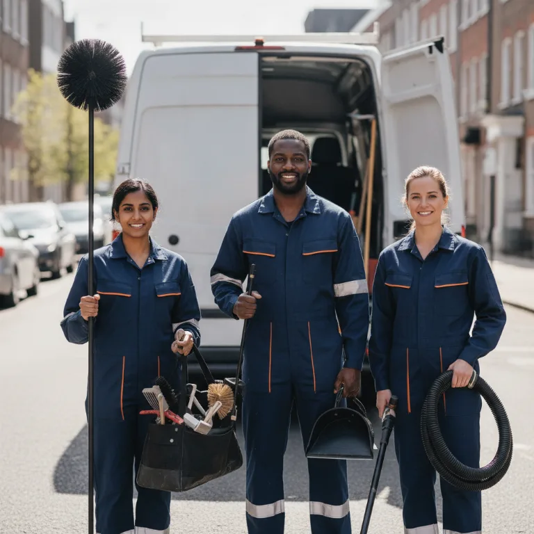 Chimney sweep Swansea