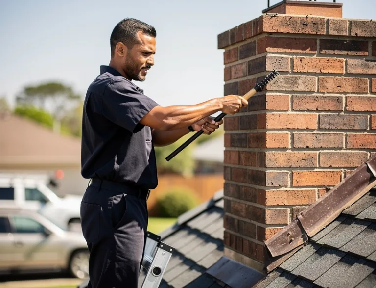 Chimney sweep Swansea